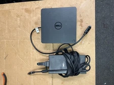 Dell TB16 Thunderbolt 3 Laptop Docking Station K16A w/ 130w Power Supply