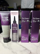Dr Groot Scalp Revitalizing Solution Hair Thickening Conditioner Detox Water Set