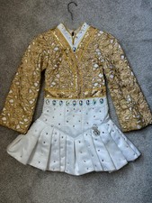 Original Gavin Irish Dance Solo Dress With Kick Pants
