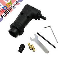 Right Angle Converter Rotary Tool Attachment For Dremel Electric Grinder Parts