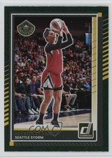 2025 Panini Donruss WNBA Green Shimmer Alysha Clark #61 1ce5