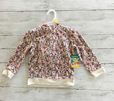 GARANIMALS Infant Toddler Girls Print Hoodie W/Front Pocket Multicolor 3T