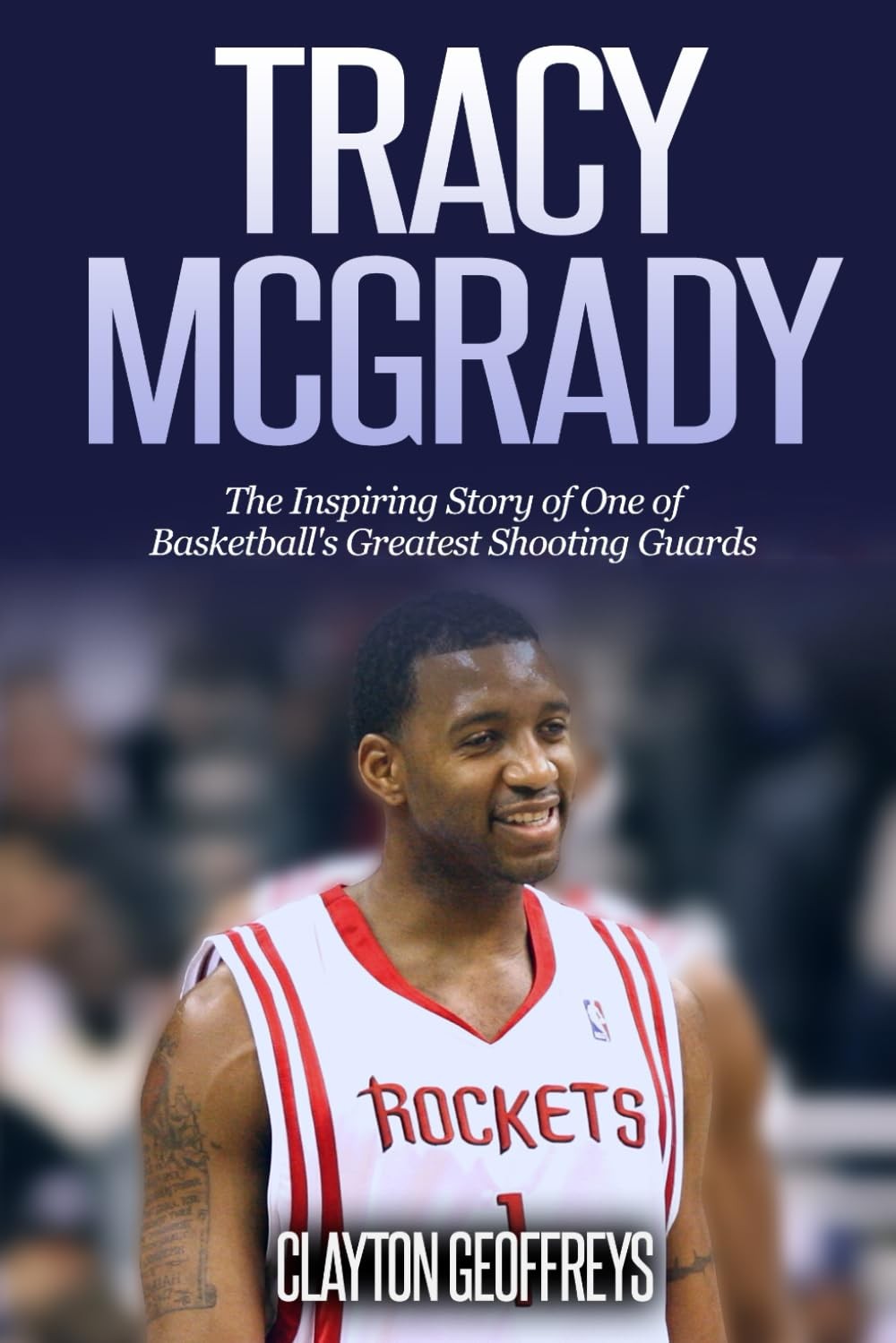 Tracy McGrady Basketball Biography Book