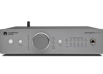 Cambridge Audio DacMagic 200M MQA HiFi DAC & Headphone Amplifier with Bluetooth