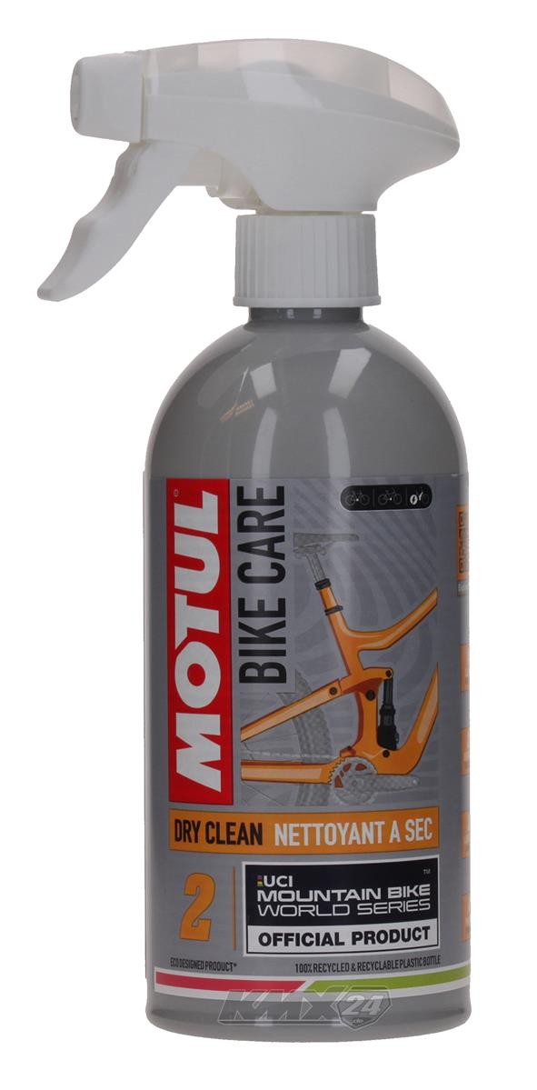 Motul Bike Care Dry Clean Quincy Clean Bike Cleaner 500ml Spray Bottle