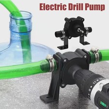 Bomba autocebante de accionamiento de taladro eléctrico Bombas de transferencia de fluido de aceite de agua Herramientas Hogar