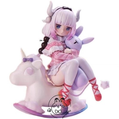 Miss Kobayashi's Dragon Maid Kanna Kamui 17cm PVC Anime Collectible FigureStatue