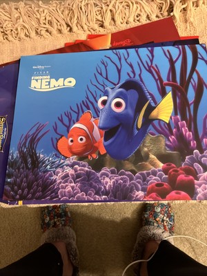 Walt Disney Pixar Finding Nemo Set of 4 Lithographs in Origional Folder