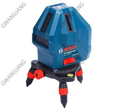 Original BOSCH GLL 5-50X Professional 5-Line Laser Self Level Measure Durable