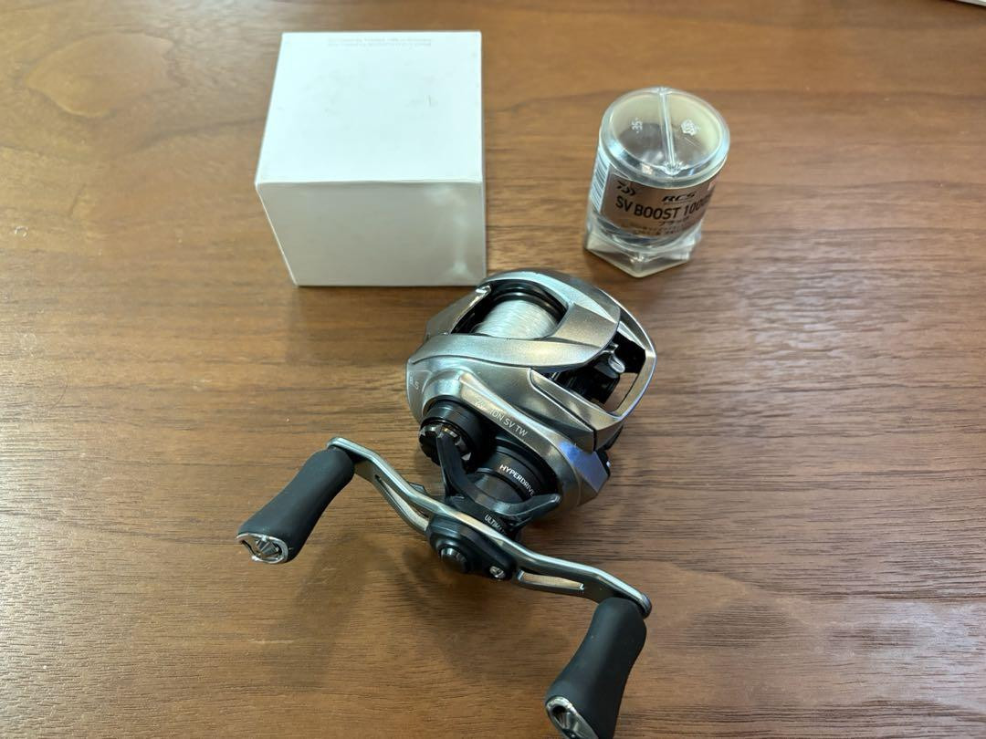 DAIWA Zillion SVTW XH gear ratio 8:5 Right turn + SV boost DAIWA Zillion SVTW XH gear ratio 8:5 Right turn + SV boost