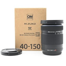 Olympus Digital 40-150mm f4-5.6 M.Zuiko R ED MSC Lens MFT 297