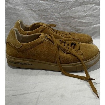 Birkenstock Bend Low Suede Sneaker Brown Mens 6 Womens 8 EU 39 Casual Shoe