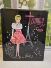 VINTAGE 1960'S IDEAL TAMMY LOT DOLL CLOTHING CASE Accessories Shoes Outfits Set