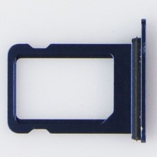 Repair Part - OEM Pull Sim Tray for Apple iPhone 13 Mini - Blue