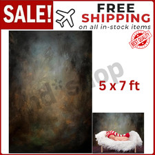 5X7Ft Mottled Portrait Photography Backdrop Abstract Rust Spots for Photoshoot
