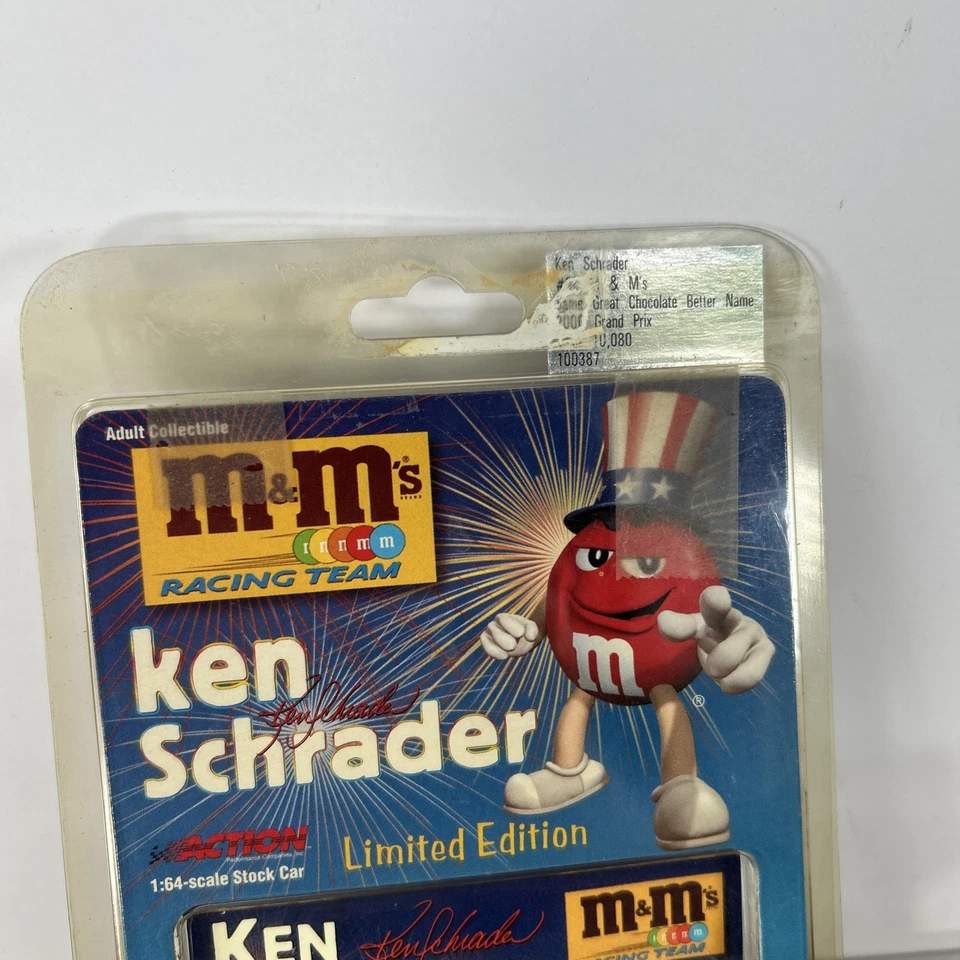 Ken Schrader #36 M&M's 2000 Grand Prix 1:64 Action NASCAR Diecast Limited - Image 3 of 4