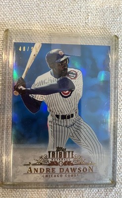 2013 Topps Tribute - Andre Dawson #5 Blue /99