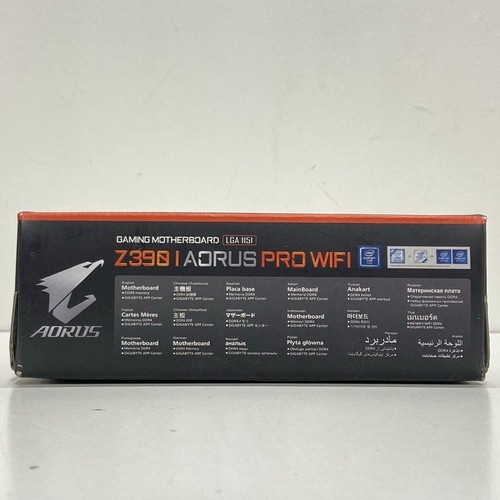 GIGABYTE Z390 I AORUS PRO WIFI LGA 1151 Mini ITX Intel Motherboard - Afbeelding 10 van 12