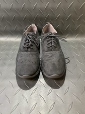 Cole Haan Zerogrand Wingtip Oxford Womens Size 9B Black Suede Comfort Shoes