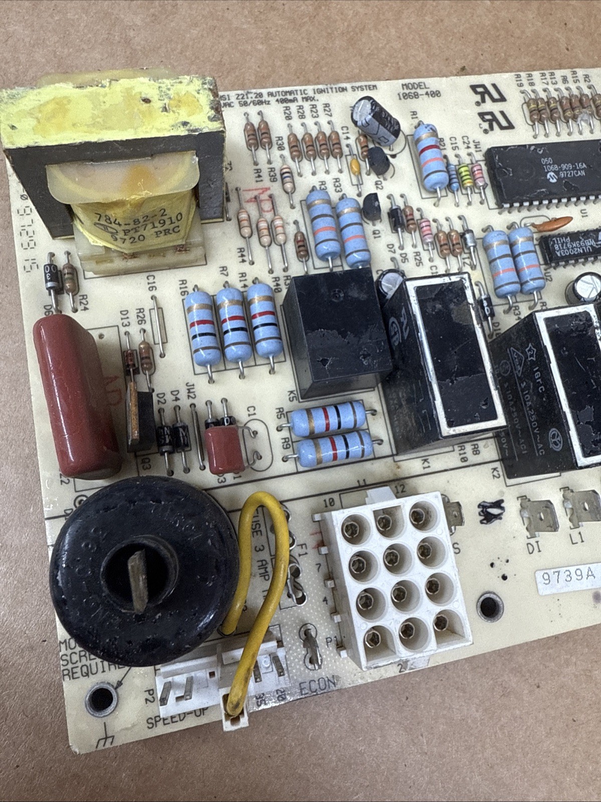 OEM GOODMAN B18099-18 IGNITION CONTROL BOARD HVAC USA SELLER 1068-400 #23GS3