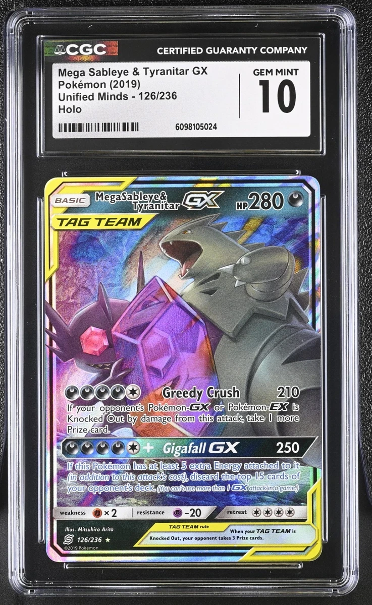 Mega Sableye & Tyranitar GX Pokmon TCG Cards for sale | eBay Mega Sableye & Tyranitar GX Pokmon TCG Cards for sale | eBay