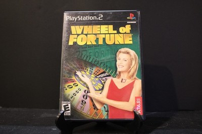 Wheel of Fortune (PS2) CIB w/ Manual   Tested & Working   Good Condition