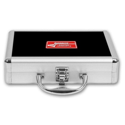 Longacre 52-50518 Lined Hard Case 9.5''x 8.5''x 2.5'' - Small Parts Organizer