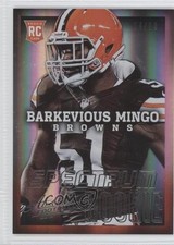 2013 Panini Absolute Rookie Spectrum Silver 84/99 Barkevious Mingo #108 0a1