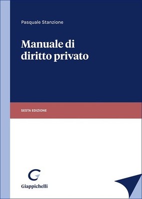 Libri Stanzione-Manuale Diritto Privato. Vi Ed