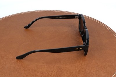 Meller Nayah All Black Polarized Eco Sunglasses Nay3-Tutcar  display picture 1