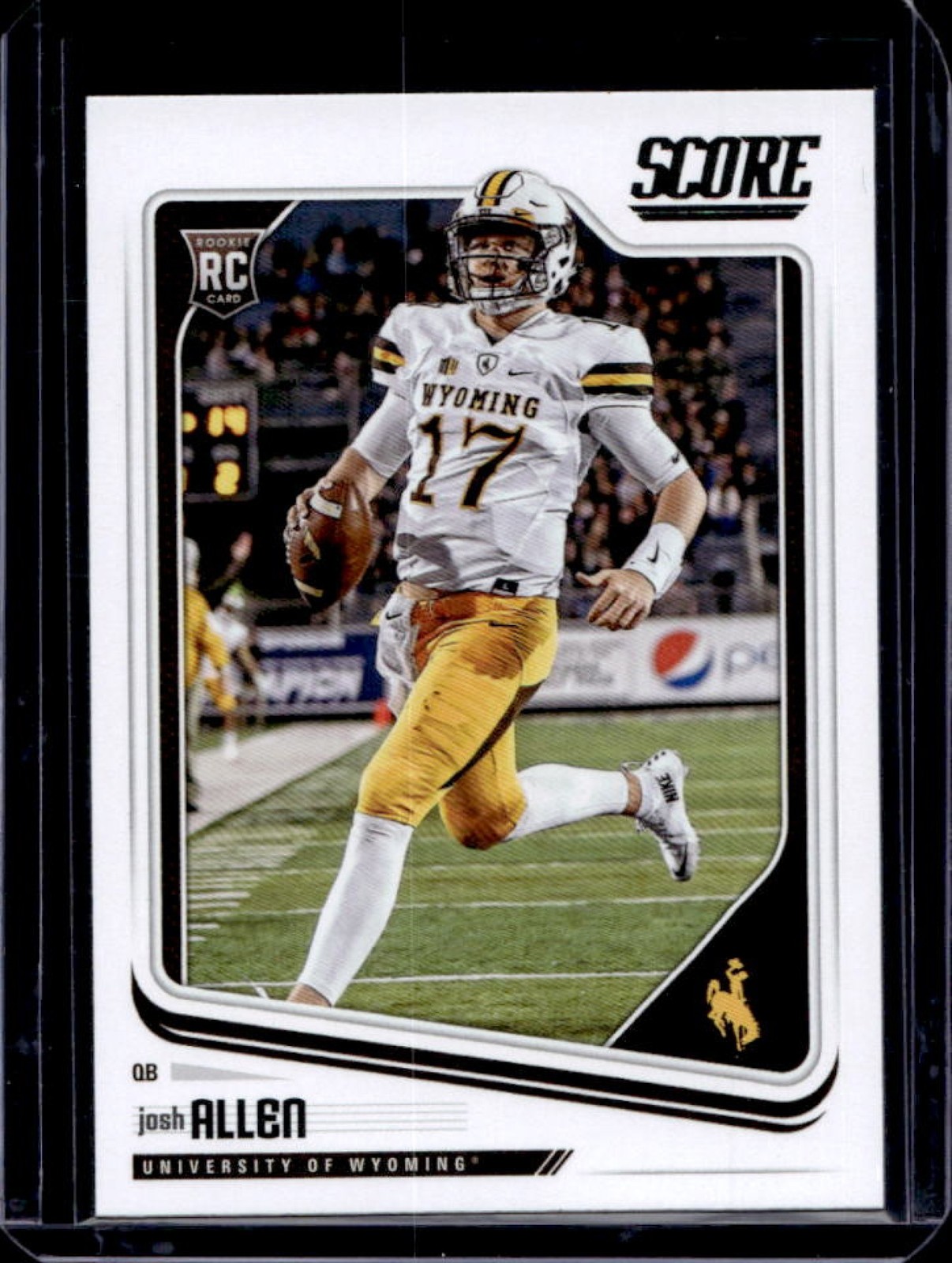 2018 Panini Score Josh Allen RC Rookie #350