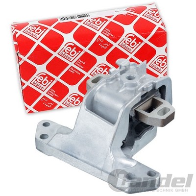 FEBI MOTORLAGER LINKS für PEUGEOT 407 508 I CITROEN C5 II III + BREAK 1.6 1.8