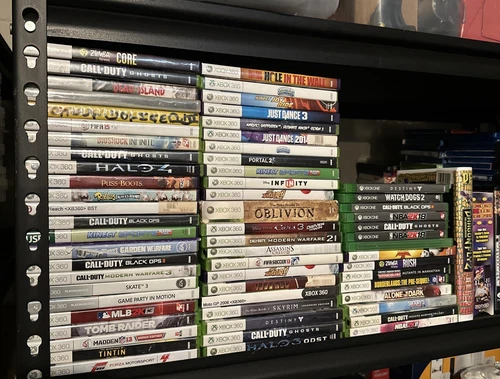 Xbox 360 Games - You Pick! - Select In Dropdown - Many Titles🔥