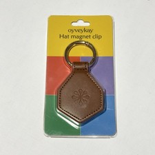 Oyveykay Hat Magnetic Clip Bag Hat Holder for Travel Hat Clip Outdoor Accessory