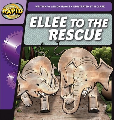 Rapid Phonics Step 2 Ellee to the Rescue Fiction by Alison Hawes PAPERBACK