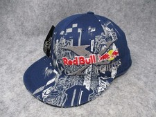 Red Bull X Fighters Hat Cap Fitted Mens 7 1/4...
