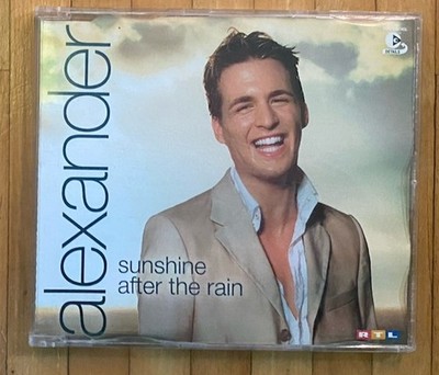 Alexander Klaws - Sunshine After The Rain - 5 Track Maxi CD - Zustand akzeptabel