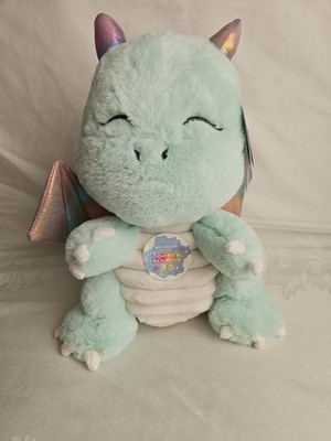 FAO Schwarz Star Brights LED Color Changing Projector Dragon 12'' Plush Working