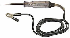 New SG Heavy Duty 6-12V Circuit tester / Test Light with large clip #27000