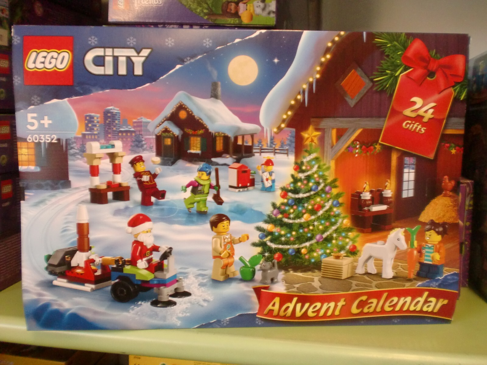 LEGO 60352 - CITY ADVENT CALENDAR