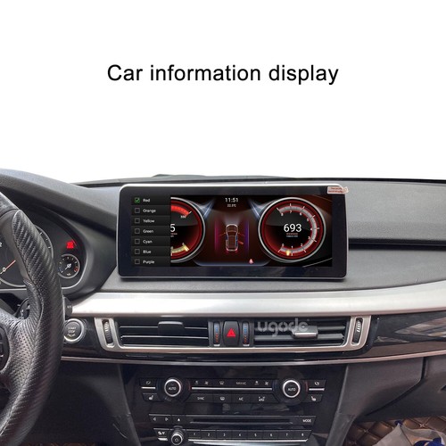 For BMW X5 X6 F15 F16 G12 Android 13 Screen Carplay Navigation GPS Stereo 12.3" - Picture 3 of 12