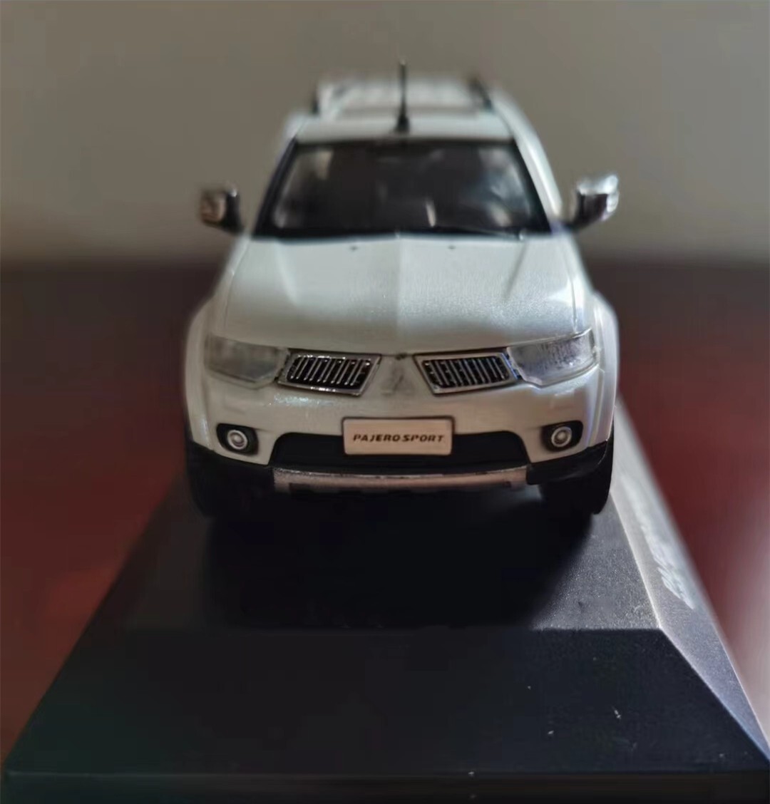 RARE 1/43 Mitsubishi Pajero SPORT car model | eBay