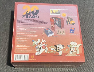 BONE Omnibus One Volume HC Color 20th Anniversary Box Set Jeff