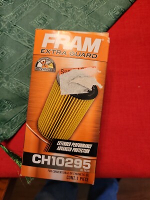 Engine Oil Filter-Extra Guard Fram CH10295 READ DESCRIPTION FOR CROSS REFRENCE 
