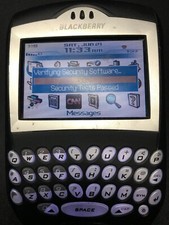BlackBerry 7250 - Black Verizon Smartphone AS-IS