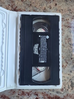 Scooby-Doo on Zombie Island (VHS, 1998, Clamshell) Wb 14764142432