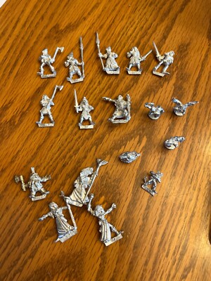 WARHAMMER The Old World METAL MINIATURES CITADEL WFB ELVES DARK ELVES CHAOS