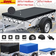 Hochplane Flachplane für Stema Pkw-Anhänger F 750 DBL 850 Baumarktanhänger DHL