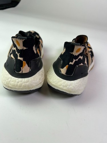 Adidas X Marimekko Womens Ultraboost 21 Athletic Shoes H01087 Floral Black 7.5 - Picture 3 of 10