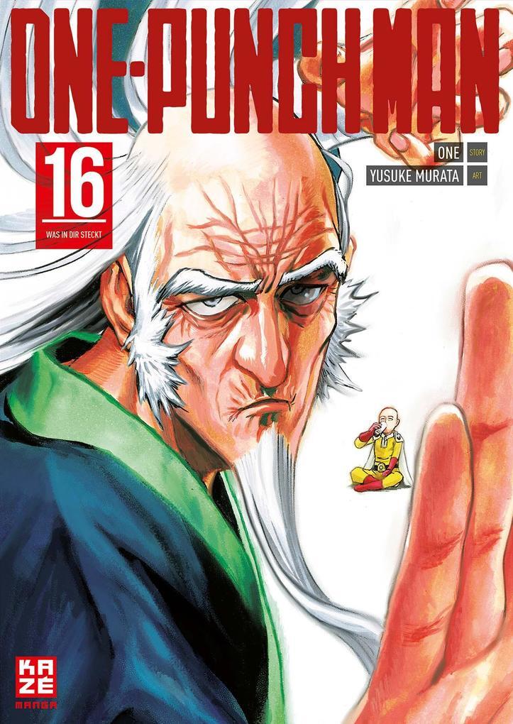 One-punch Man 16 | Yusuke Murata, One | 2019 | Deutsch | Wanpanman